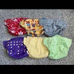 Flips Cloth Diaper Covers